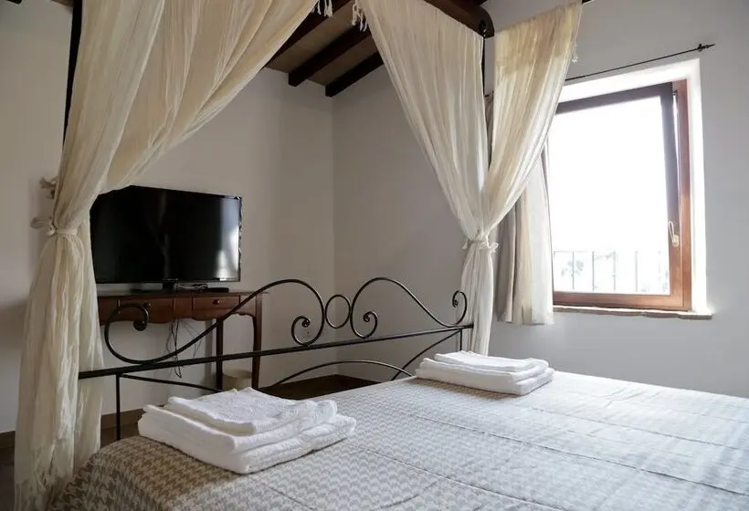 １ベッドルームのデラックスアパートメント, Agriturismo Podere Acqualoreto