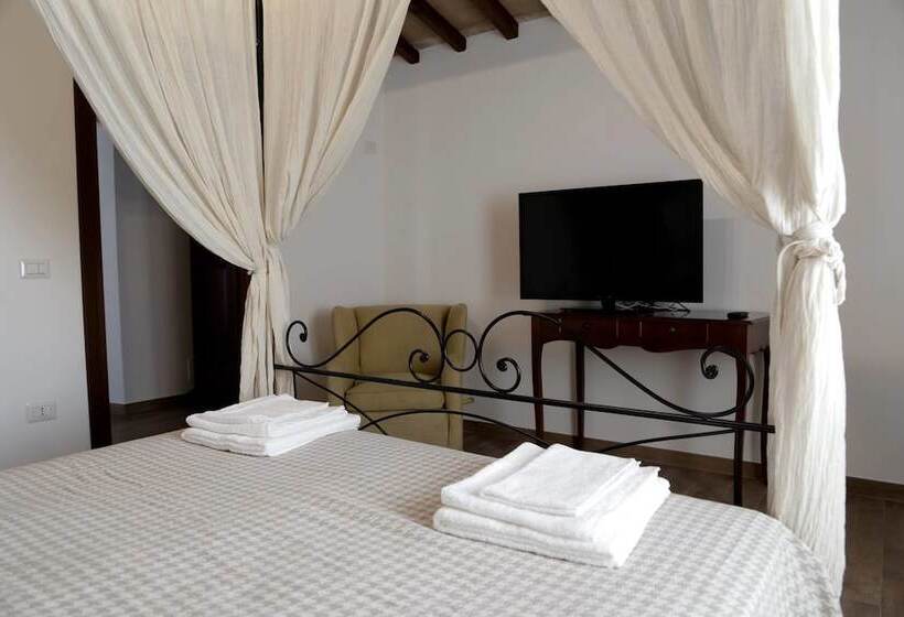 شقة ديلوكس غرفة واحدة, Agriturismo Podere Acqualoreto