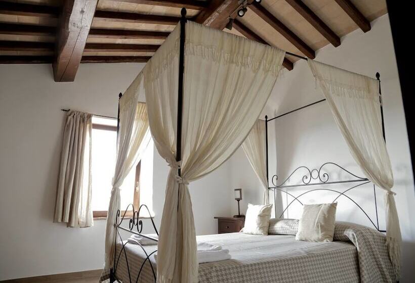 شقة ديلوكس غرفة واحدة, Agriturismo Podere Acqualoreto