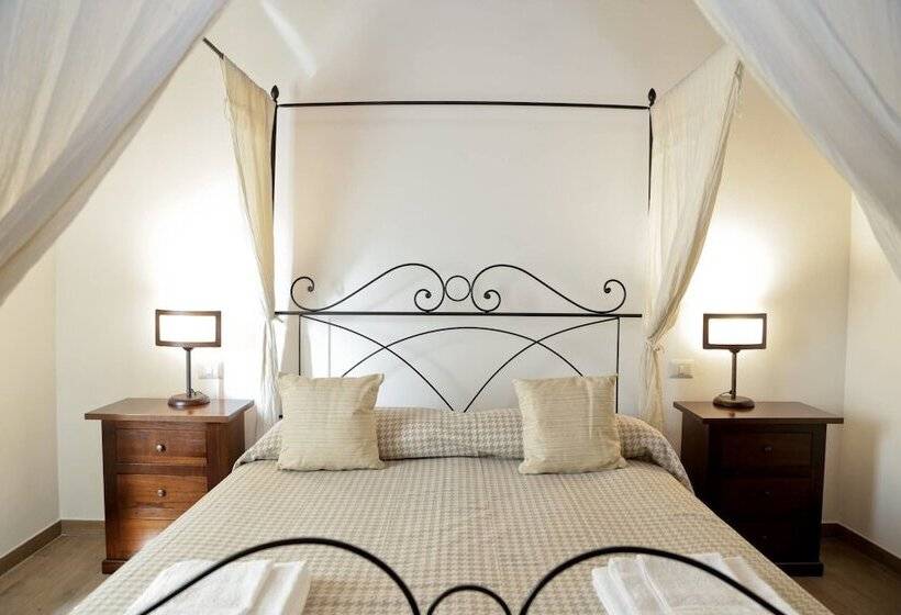 شقة ديلوكس غرفة واحدة, Agriturismo Podere Acqualoreto