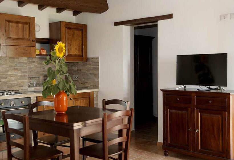 Апартаменты Deluxe 1 Спальня, Agriturismo Podere Acqualoreto