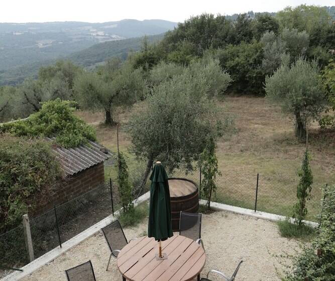 جناح ديلوكس, Agriturismo Podere Acqualoreto