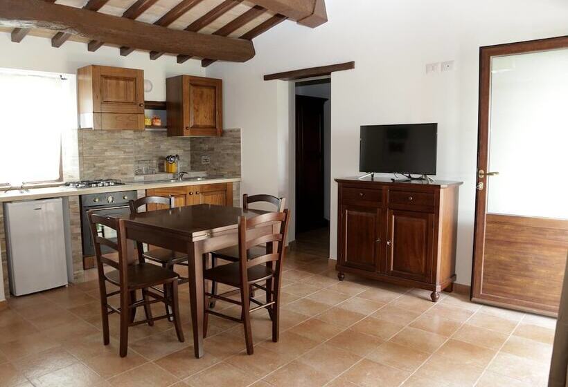 شقة ديلوكس غرفة واحدة, Agriturismo Podere Acqualoreto