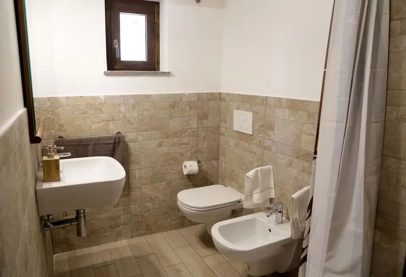 １ベッドルームのデラックスアパートメント, Agriturismo Podere Acqualoreto