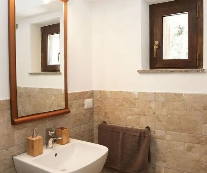 １ベッドルームのデラックスアパートメント, Agriturismo Podere Acqualoreto