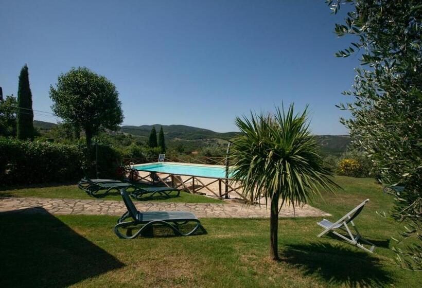 Апартаменты 1 Спальня, Agriturismo Podere Acqualoreto