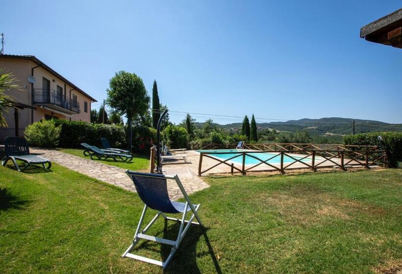 شقة غرفة واحدة, Agriturismo Podere Acqualoreto