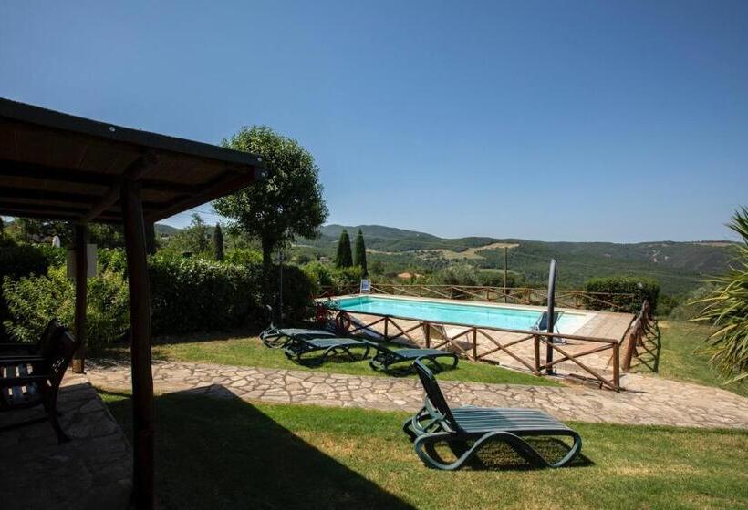 شقة غرفة واحدة, Agriturismo Podere Acqualoreto