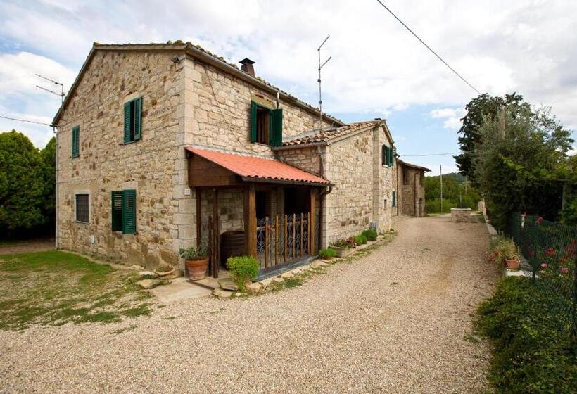 شقة بغرفتي نوم, Agriturismo Podere Acqualoreto