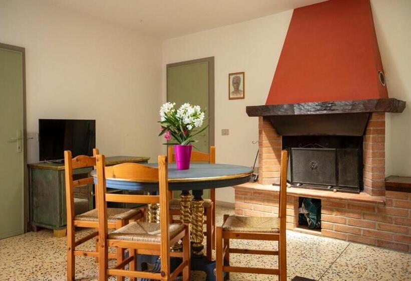 شقة بغرفتي نوم, Agriturismo Podere Acqualoreto