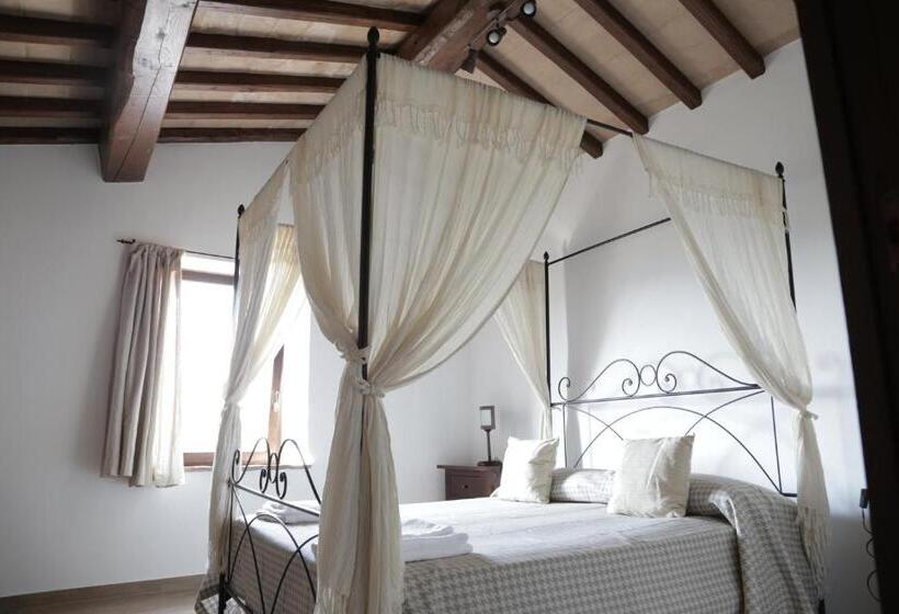 شقة ديلوكس غرفة واحدة, Agriturismo Podere Acqualoreto