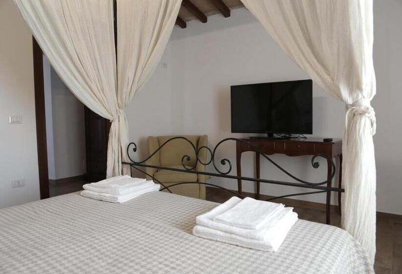 شقة ديلوكس غرفة واحدة, Agriturismo Podere Acqualoreto