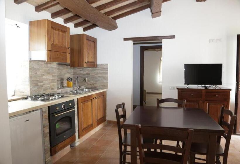 شقة ديلوكس غرفة واحدة, Agriturismo Podere Acqualoreto