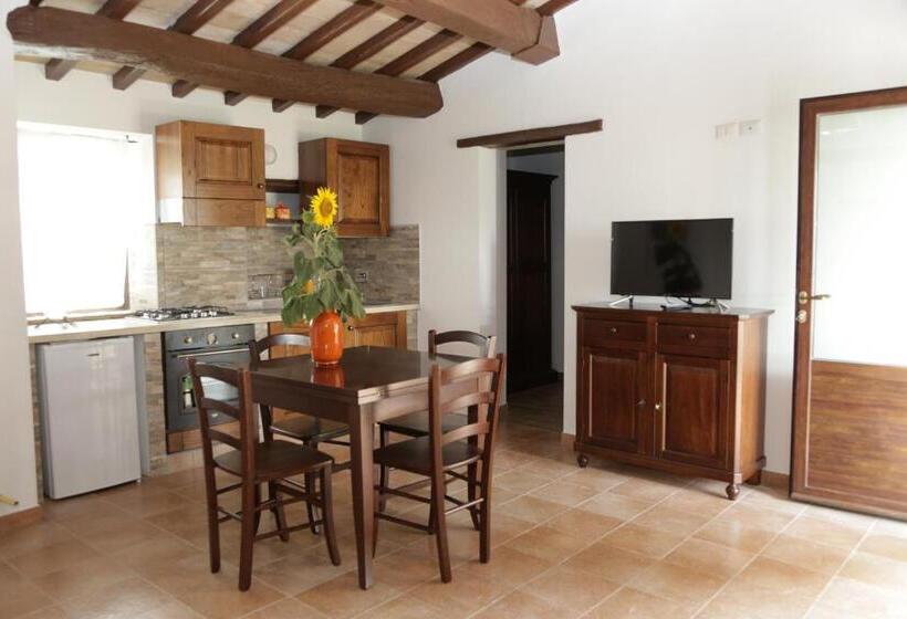 Апартаменты Deluxe 1 Спальня, Agriturismo Podere Acqualoreto