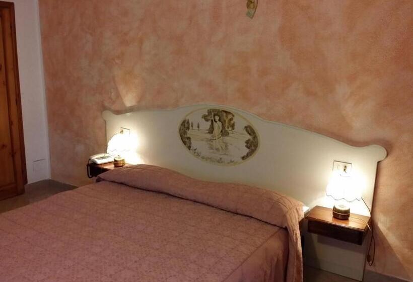 Четырехместный Номер Стандарт, Albergo Diana