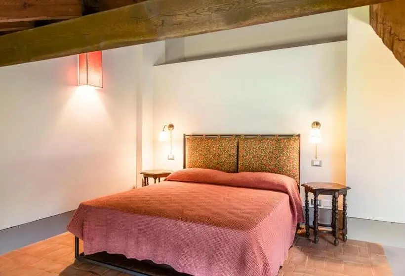 スーペリアトリプルルーム, Case Zucchi Bioagriturismo
