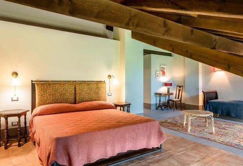 スーペリアの４人部屋, Case Zucchi Bioagriturismo