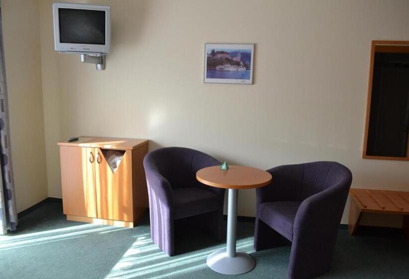 Standard Enkeltværelse m. Balkon, Gasthof S'schatzkastl