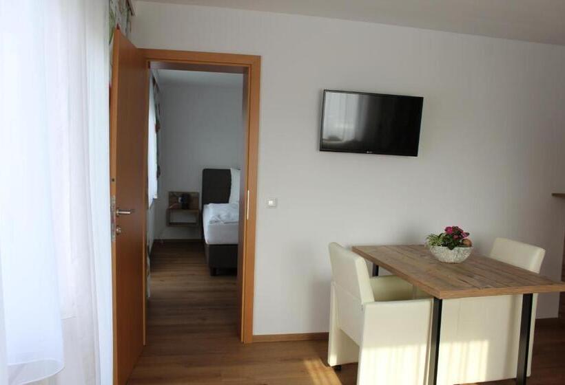 Apartamento 1 Dormitorio con Balcón, Gasthof S'schatzkastl