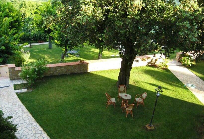 带1个卧室带观景的公寓, Relais Villa Sensano