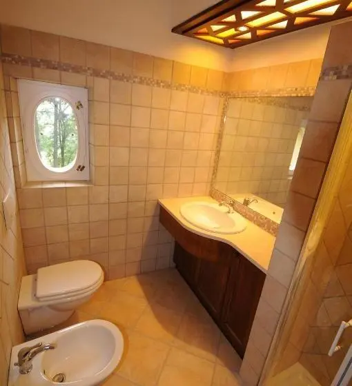 景色の見える一ベッドルームアパートメント, Relais Villa Sensano