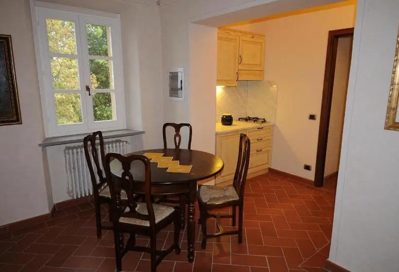 １ベッドルームのスーペリアアパートメント, Relais Villa Sensano