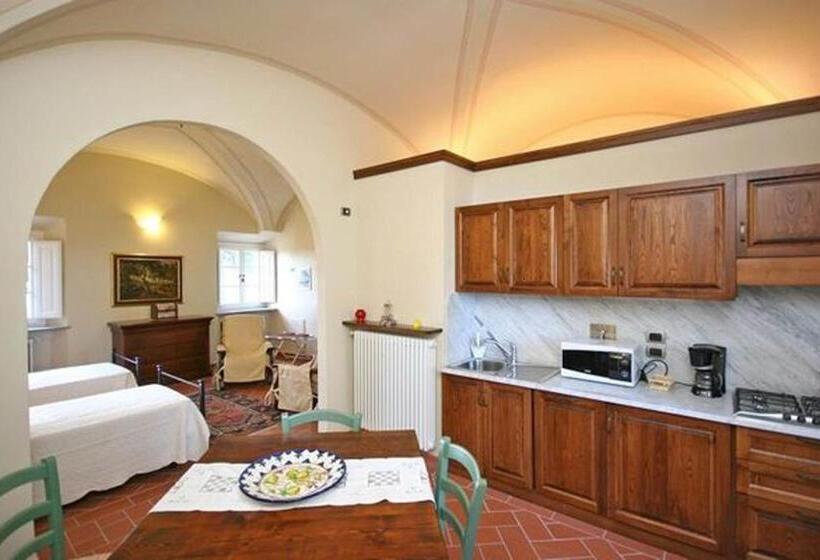 إستوديو قياسى, Relais Villa Sensano