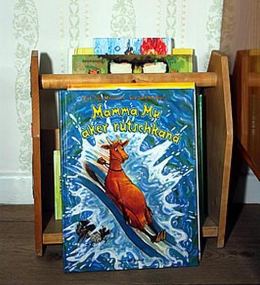 בית, חדר שינה 1, Smultronboda Fårgård