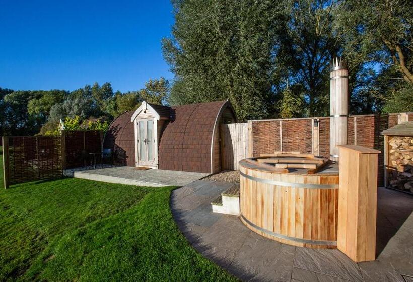 バスタブ付きスタンダードルーム, Tuddenham Mill Luxury