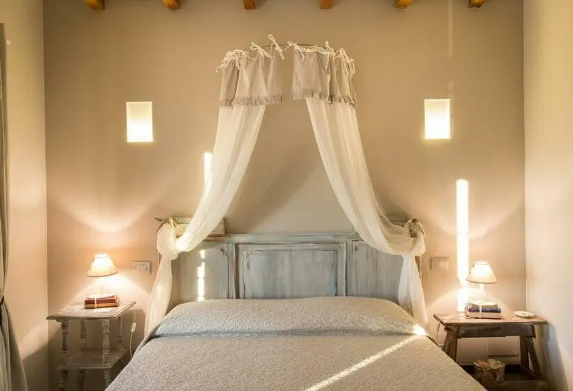 デラックスルーム, Verdenoce Agriturismo B&b