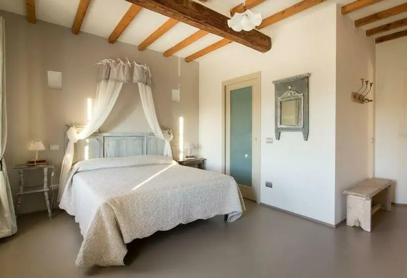 デラックスルーム, Verdenoce Agriturismo B&b