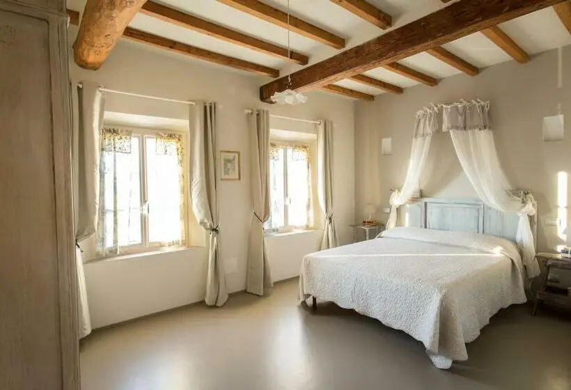 デラックスルーム, Verdenoce Agriturismo B&b