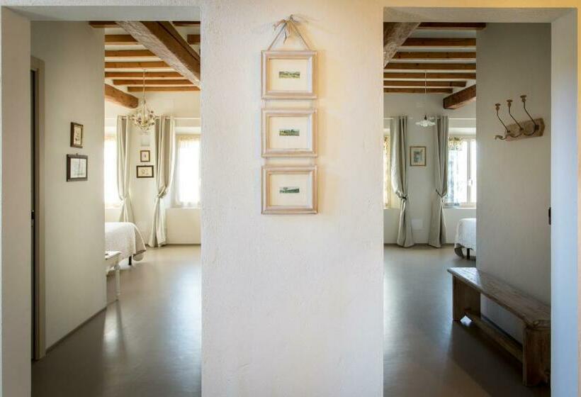 غرفة ديلوكس, Verdenoce Agriturismo B&b