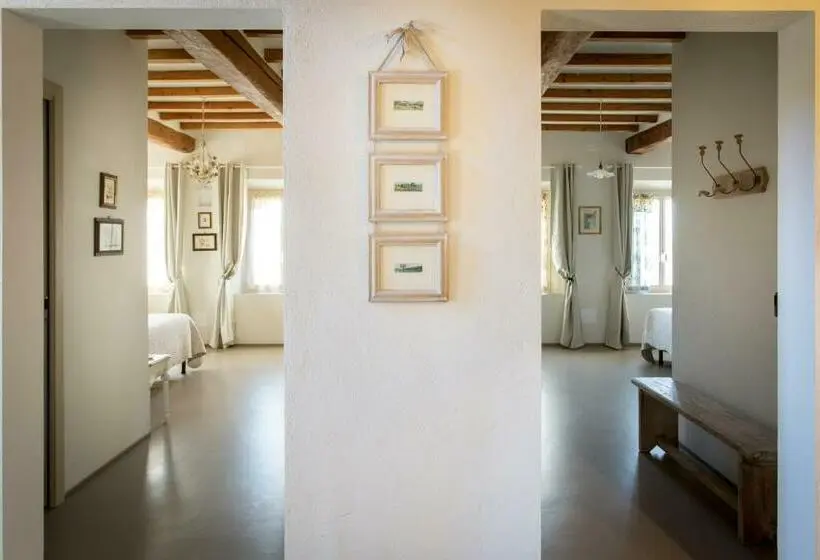 デラックスルーム, Verdenoce Agriturismo B&b