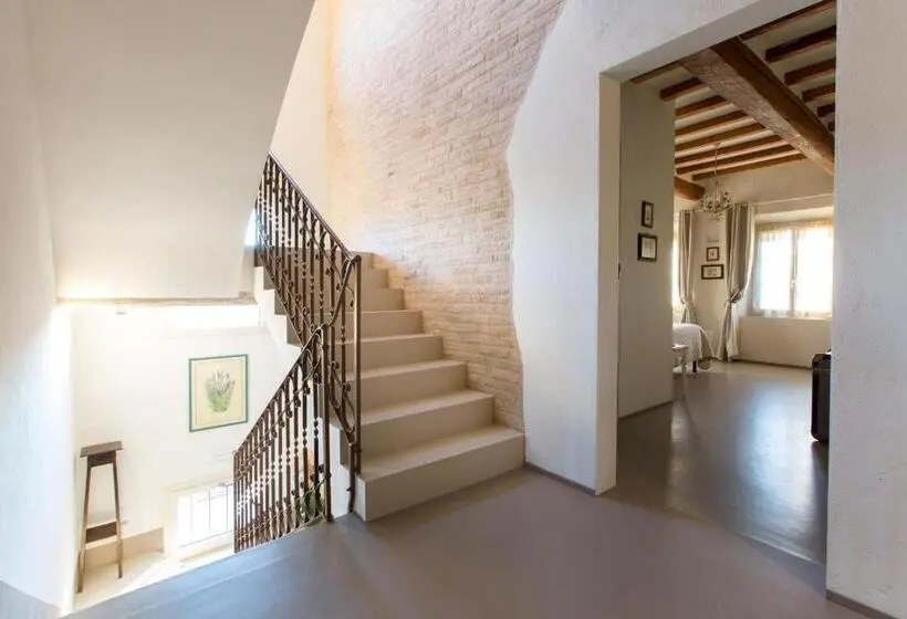 デラックスルーム, Verdenoce Agriturismo B&b