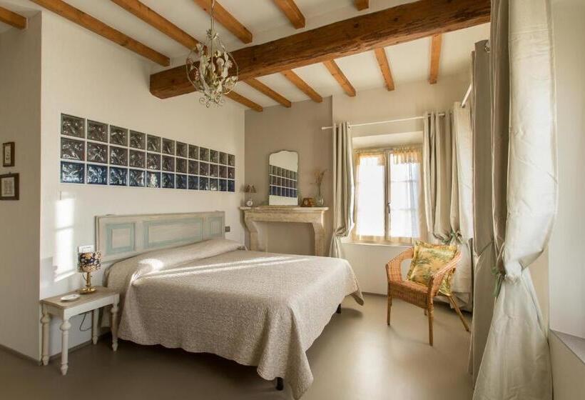 غرفة ديلوكس, Verdenoce Agriturismo B&b