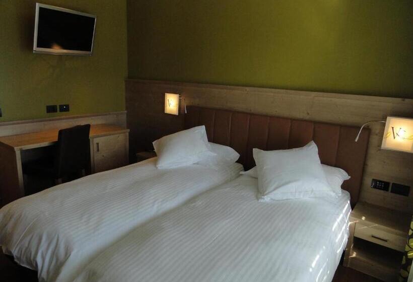 غرفة قياسية فردية, Viridis