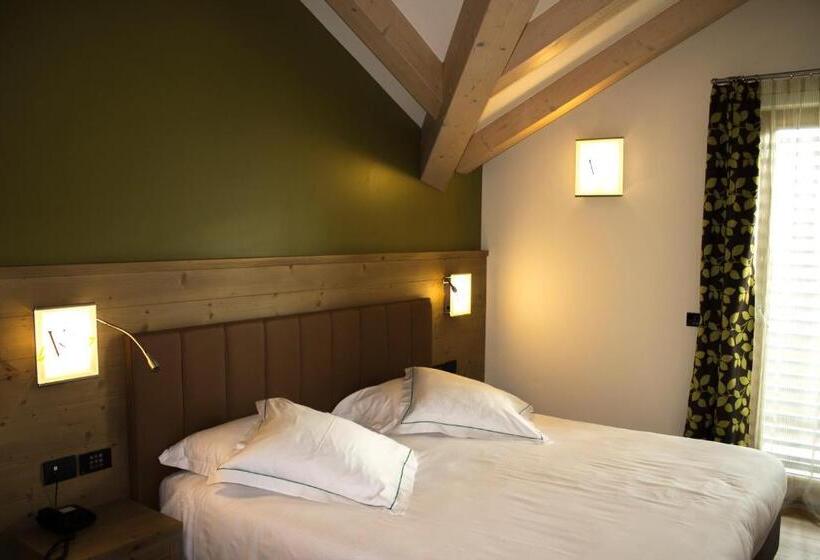 غرفة ديلوكس مزودة بشرفة, Viridis