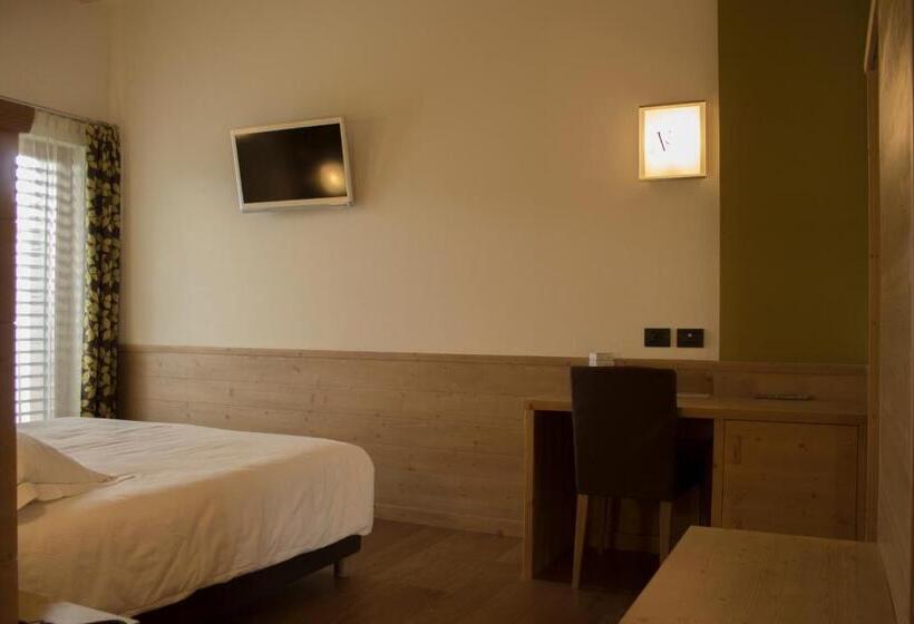 غرفة ديلوكس مزودة بشرفة, Viridis