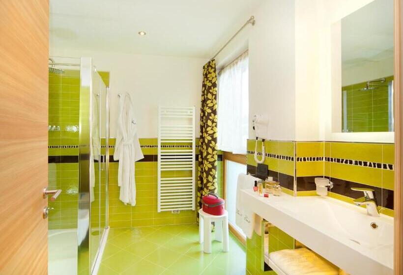 غرفة ديلوكس مطلة على الجبل, Viridis