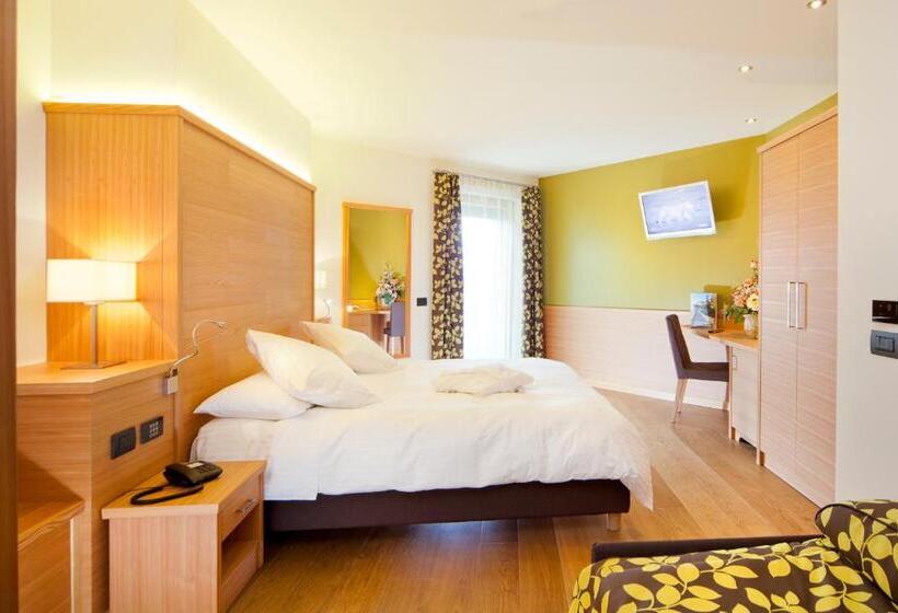 غرفة ديلوكس مطلة على الجبل, Viridis