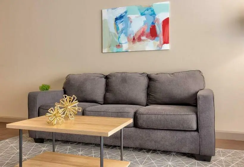 １ベッドルームアパートメント, Kasa Central West End St Louis