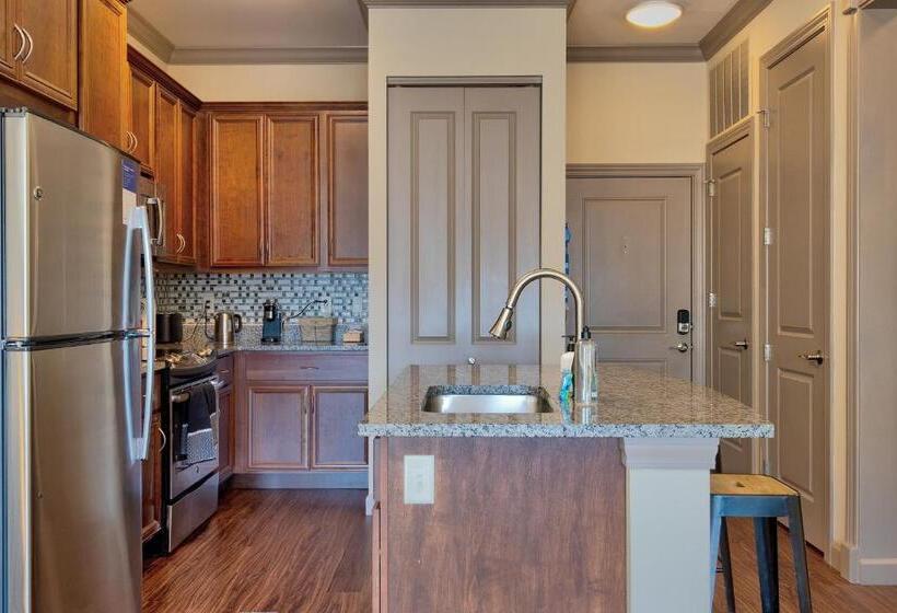 شقة غرفة واحدة, Kasa Central West End St Louis