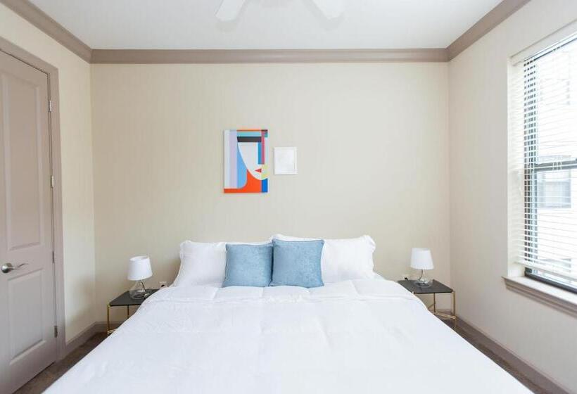 شقة غرفة واحدة, Kasa Central West End St Louis