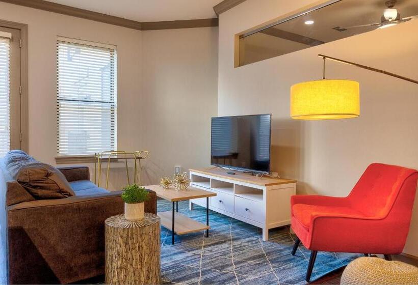 Апартаменты 2 Спальни, Kasa Central West End St Louis