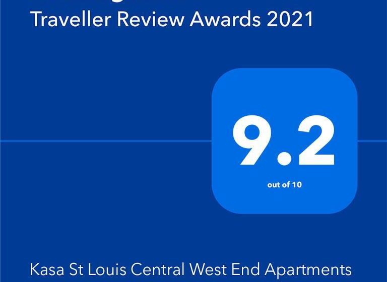 شقة غرفتين, Kasa Central West End St Louis