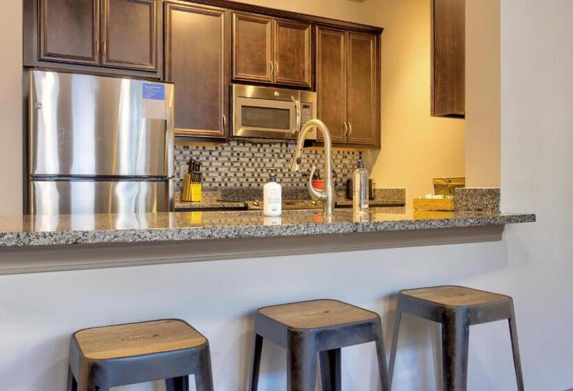 Апартаменты 2 Спальни, Kasa Central West End St Louis