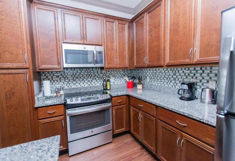 شقة غرفتين, Kasa Central West End St Louis