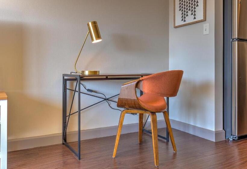 شقة غرفة واحدة, Kasa Central West End St Louis