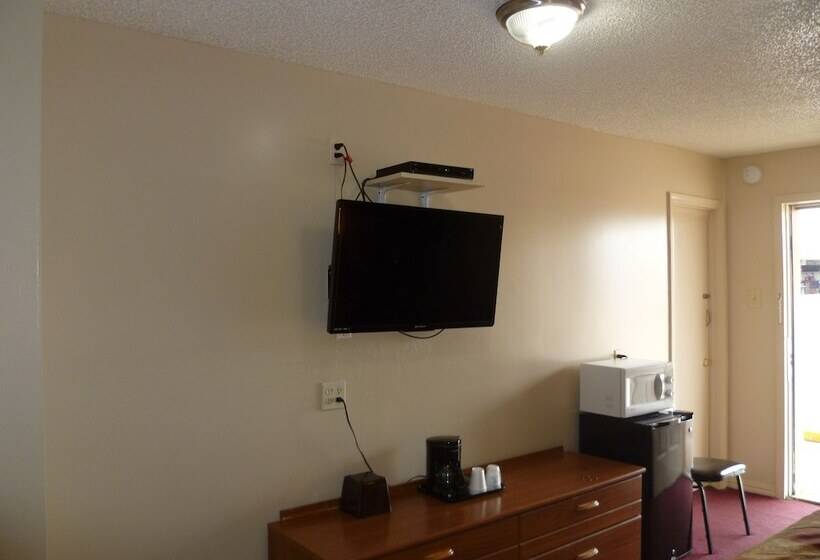 Номер Стандарт 2 Двуспальные Кровати, La Motel